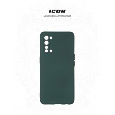 Чохол ArmorStandart ICON для OPPO Reno3 Camera cover Pine Green (ARM57162)