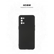 Чохол ArmorStandart ICON для OPPO Reno4 Camera cover Black (ARM57168)