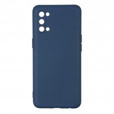 Чохол ArmorStandart ICON для OPPO Reno4 Camera cover Dark Blue (ARM57169)