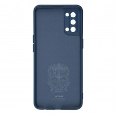Чохол ArmorStandart ICON для OPPO Reno4 Camera cover Dark Blue (ARM57169)