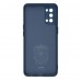 Чохол ArmorStandart ICON для OPPO Reno4 Camera cover Dark Blue (ARM57169)