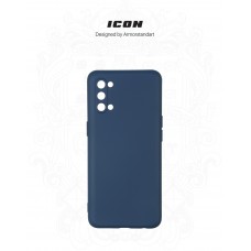 Чохол ArmorStandart ICON для OPPO Reno4 Camera cover Dark Blue (ARM57169)