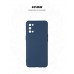 Чохол ArmorStandart ICON для OPPO Reno4 Camera cover Dark Blue (ARM57169)