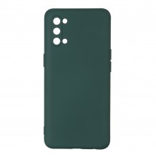 Чохол ArmorStandart ICON для OPPO Reno4 Camera cover Pine Green (ARM57170)
