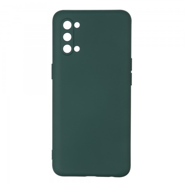 Чохол ArmorStandart ICON для OPPO Reno4 Camera cover Pine Green (ARM57170)