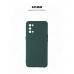 Чохол ArmorStandart ICON для OPPO Reno4 Camera cover Pine Green (ARM57170)