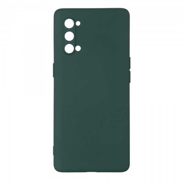 Чохол ArmorStandart ICON для OPPO Reno4 Pro 5G Camera cover Pine Green (ARM57176)