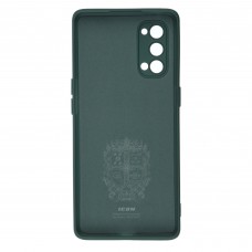 Чохол ArmorStandart ICON для OPPO Reno4 Pro 5G Camera cover Pine Green (ARM57176)