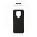 Чохол ArmorStandart ICON для Tecno Camon 16/16 SE Black (ARM58557)