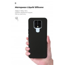 Чохол ArmorStandart ICON для Tecno Camon 16/16 SE Black (ARM58557)