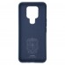 Чохол ArmorStandart ICON для Tecno Camon 16/16 SE Dark Blue (ARM58558)