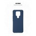 Чохол ArmorStandart ICON для Tecno Camon 16/16 SE Dark Blue (ARM58558)