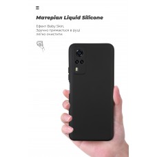Чохол ArmorStandart ICON для Vivo Y31 Camera cover Black (ARM59675)
