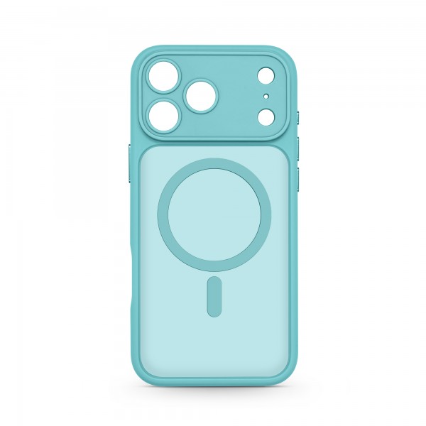 Чохол ArmorStandart Lush MagCase для Apple iPhone 18 Pro Max Turquoise (ARM92551)