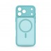 Чохол ArmorStandart Lush MagCase для Apple iPhone 18 Pro Max Turquoise (ARM92551)