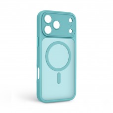 Чохол ArmorStandart Lush MagCase для Apple iPhone 18 Pro Max Turquoise (ARM92551)