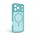 Чохол ArmorStandart Lush MagCase для Apple iPhone 18 Pro Max Turquoise (ARM92551)
