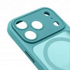 Чохол ArmorStandart Lush MagCase для Apple iPhone 18 Pro Max Turquoise (ARM92551)
