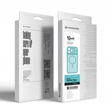 Чохол ArmorStandart Lush MagCase для Apple iPhone 18 Pro Max Turquoise (ARM92551)