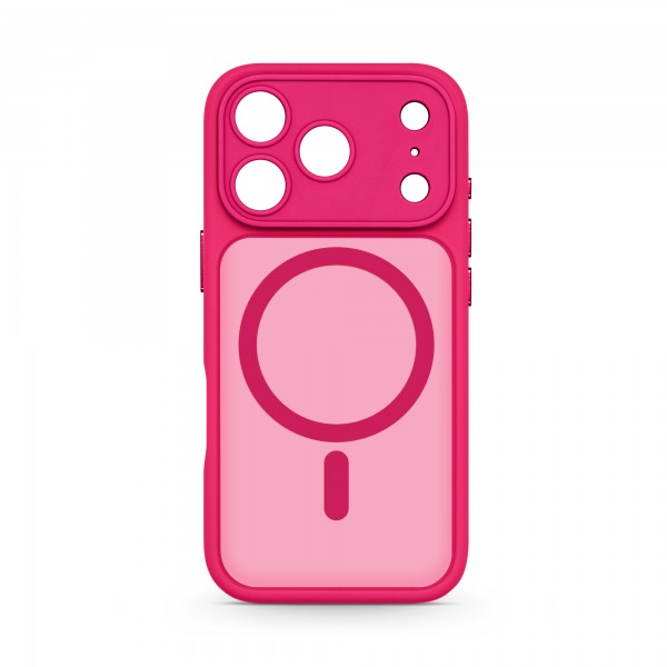 Чохол ArmorStandart Lush MagCase для Apple iPhone 18 Pro Pink (ARM92545)