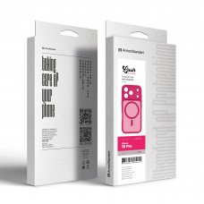 Чохол ArmorStandart Lush MagCase для Apple iPhone 18 Pro Pink (ARM92545)