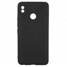 Чохол ArmorStandart Matte Slim Fit для Tecno POP 4 (BС2) Camera cover Black (ARM58753)