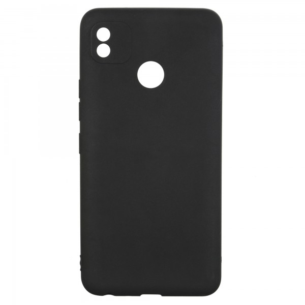 Чохол ArmorStandart Matte Slim Fit для Tecno POP 4 (BС2) Camera cover Black (ARM58753)