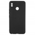 Чохол ArmorStandart Matte Slim Fit для Tecno POP 4 (BС2) Camera cover Black (ARM58753)