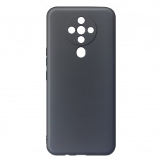 Чохол ArmorStandart Matte Slim Fit для Tecno Spark 6 (KE7) Camera cover Black (ARM58673)