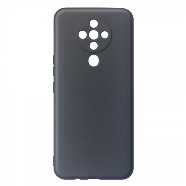 Чохол ArmorStandart Matte Slim Fit для Tecno Spark 6 (KE7) Camera cover Black (ARM58673)