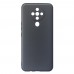 Чохол ArmorStandart Matte Slim Fit для Tecno Spark 6 (KE7) Camera cover Black (ARM58673)