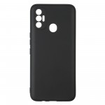 Чохол ArmorStandart Matte Slim Fit для Tecno Spark 7 Camera cover Black (ARM59514)