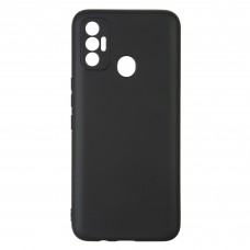 Чохол ArmorStandart Matte Slim Fit для Tecno Spark 7 Camera cover Black (ARM59514)