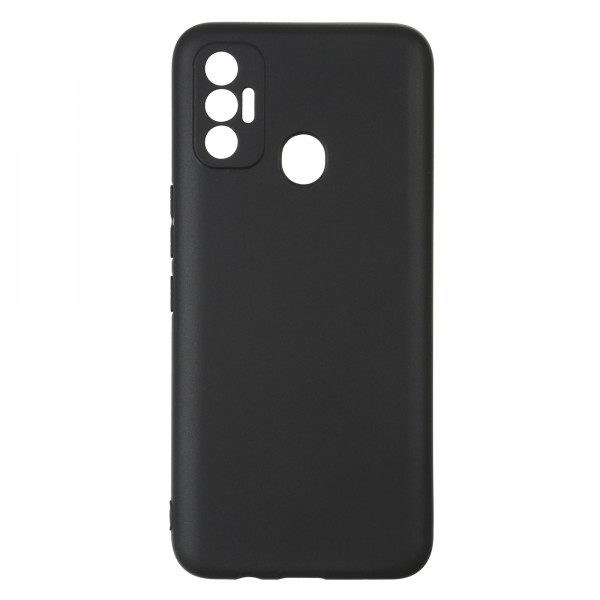 Чохол ArmorStandart Matte Slim Fit для Tecno Spark 7 Camera cover Black (ARM59514)