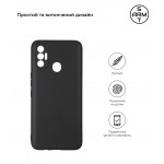 Чохол ArmorStandart Matte Slim Fit для Tecno Spark 7 Camera cover Black (ARM59514)