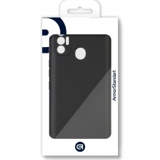 Чохол ArmorStandart Matte Slim Fit для Tecno Spark 7 Camera cover Black (ARM59514)