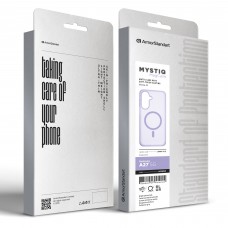 Чохол ArmorStandart Mystiq MagCase для Samsung A27 5G Lavender (ARM91613)