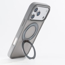 Чохол ArmorStandart Unit Stand2 для Apple iPhone 18 Pro / 17 Pro Titanium Grey (ARM92331)