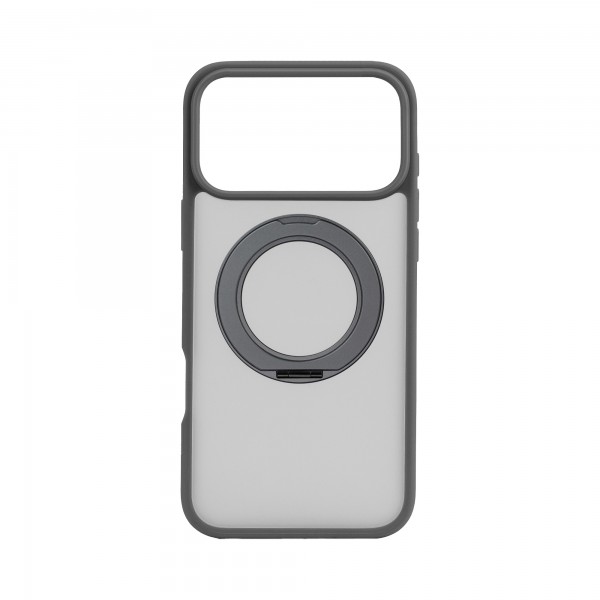 Чохол ArmorStandart Unit Stand2 для Apple iPhone 18 Pro Max / 17 Pro Max Titanium Grey (ARM92336)