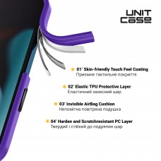 Чохол ArmorStandart Unit для Apple iPhone 14 Pro Max Lavender (ARM62485)