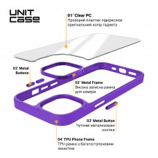 Чохол ArmorStandart Unit для Apple iPhone 14 Pro Max Lavender (ARM62485)