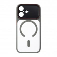 Чохол ArmorStandart Y17 MagCase для Apple iPhone 16 Grey (ARM91500)