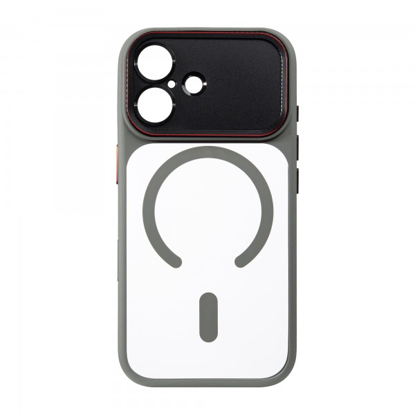 Чохол ArmorStandart Y17 MagCase для Apple iPhone 16 Grey (ARM91500)