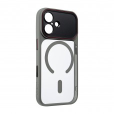 Чохол ArmorStandart Y17 MagCase для Apple iPhone 16 Grey (ARM91500)