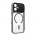 Чохол ArmorStandart Y17 MagCase для Apple iPhone 16 Grey (ARM91500)