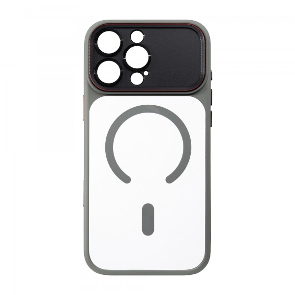 Чохол ArmorStandart Y17 MagCase для Apple iPhone 16 Pro Max Grey (ARM91508)