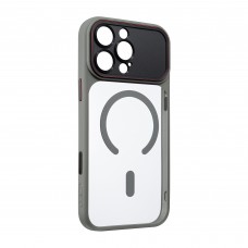Чохол ArmorStandart Y17 MagCase для Apple iPhone 16 Pro Max Grey (ARM91508)