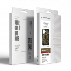 Чохол ArmorStandart Y50 MagCase для Apple iPhone 17 Olive (ARM90903)