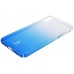 Чохол Baseus Glaze Case для Apple iPhone X/Xs Transparent Blue (WIAPIPHX-GC01)