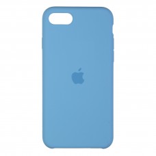 Чохол Original Silicone Case для Apple iPhone SE 2022/2020/8/7 Cornflower (ARM55281)
